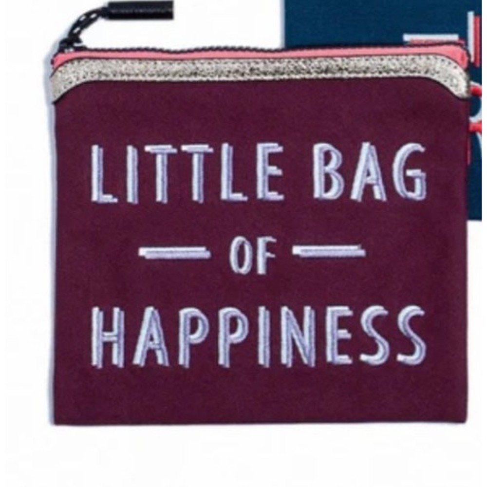 Henry Charles limited edition talk back pouch bag